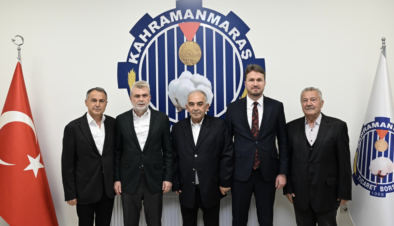 Başkan Görgel’den Narlı’ya Hayırlı Olsun Ziyareti
