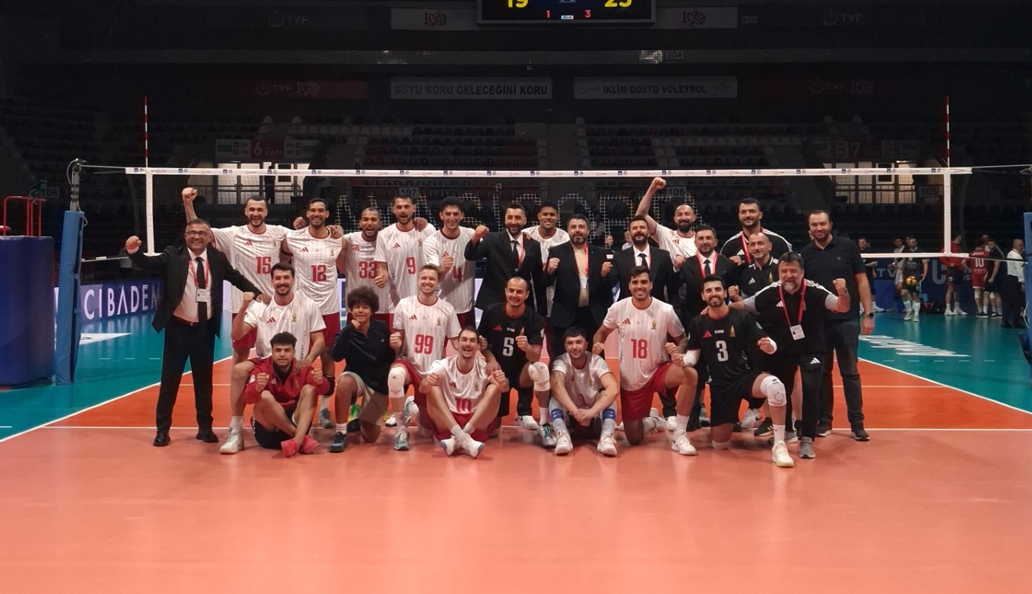 Başkan Toptaş’tan AKEDAŞ Onikişubat Belediyespor’a çeyrek final tebriği