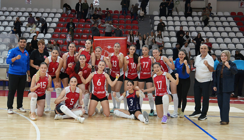 Büyükşehir’in Sultanları, Evinde Antepia’ya Şans Tanımadı