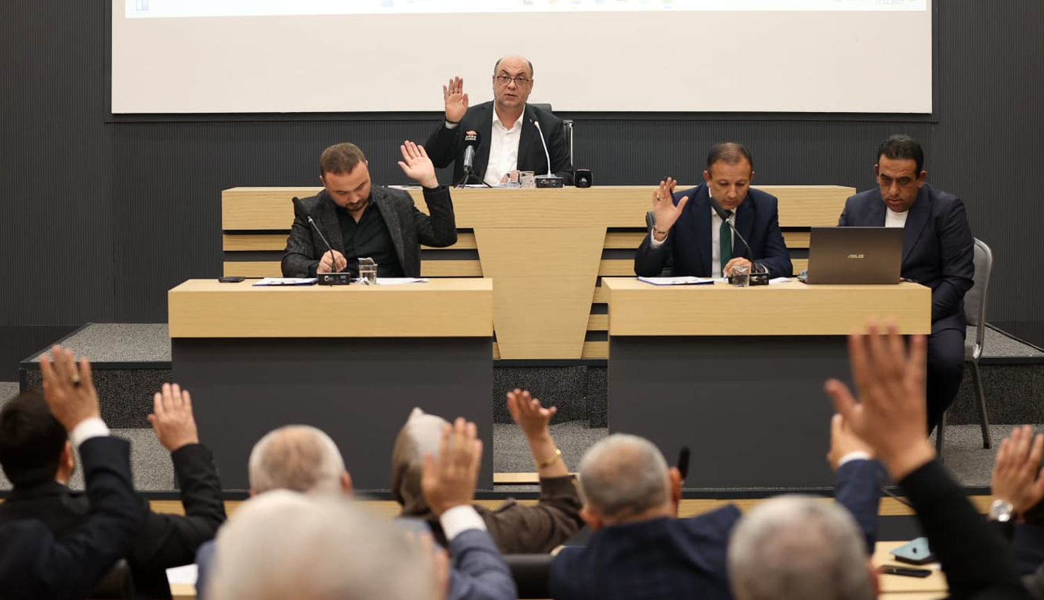DULKADİROĞLU BELEDİYESİ EKİM AYI MECLİS TOPLANTISI GERÇEKLEŞTİRİLDİ