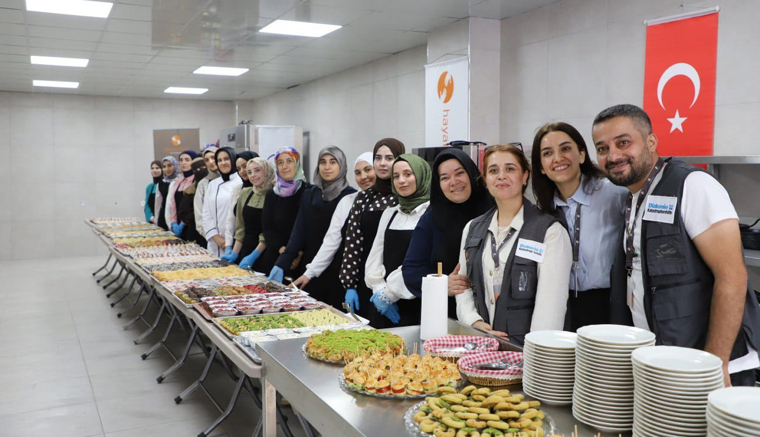 DULKADİROĞLU’NDA GASTRONOMİ EĞİTİM MUTFAĞI HİZMETE AÇILDI