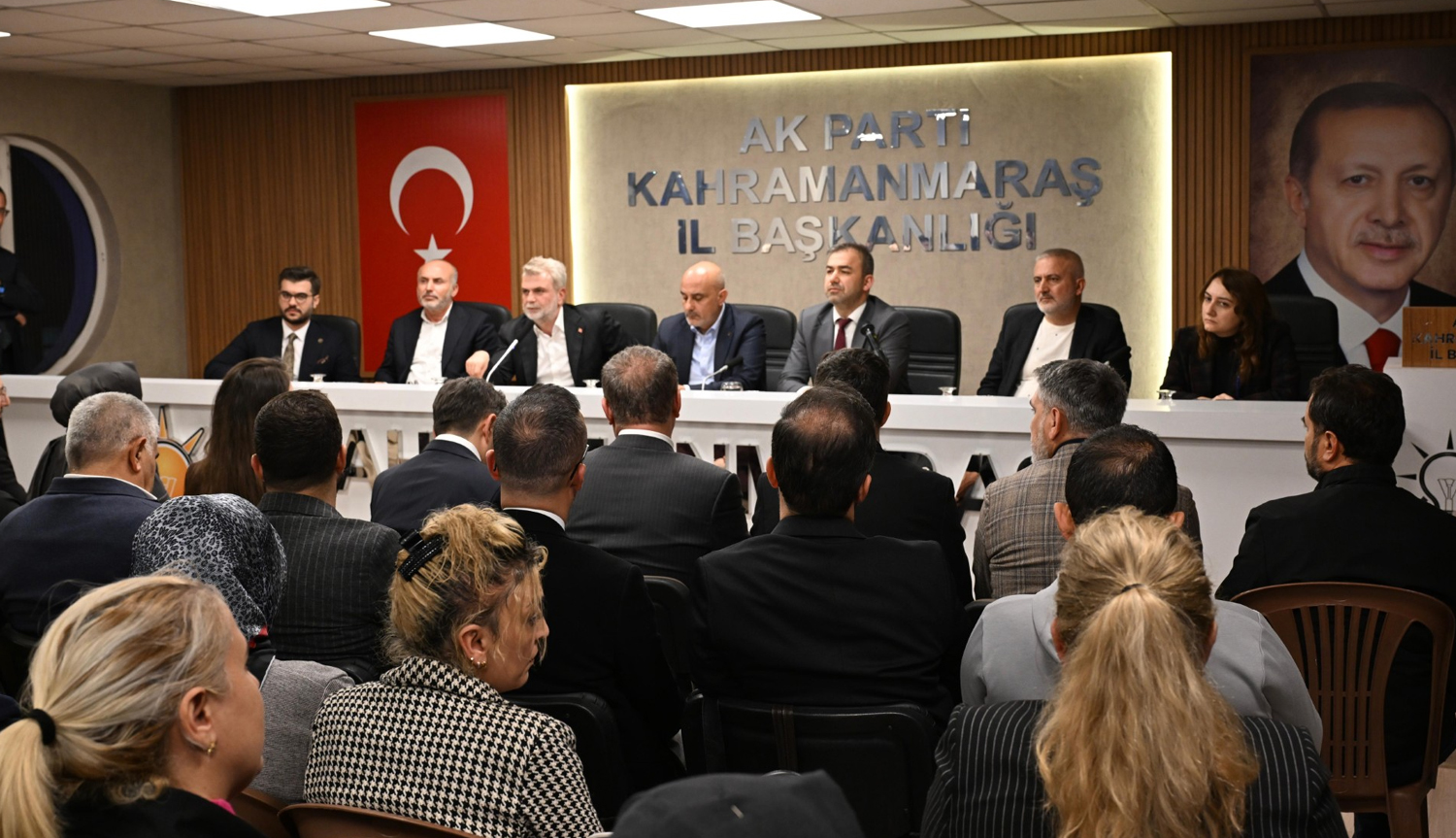 Daha Yaşanabilir Onikişubat İçin Yatırımlar Masaya Yatırıldı