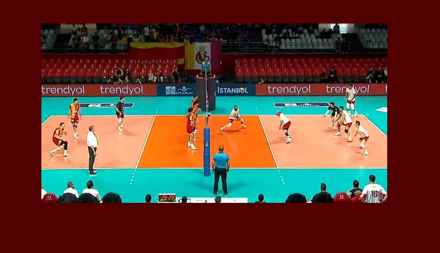Efeler Ligi’nde Akedaş Onikişubat Belediyespor, Ligdeki İkinci Yenilgisini Aldı