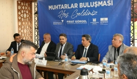 Elbistan’da Muhtarlar Buluşması