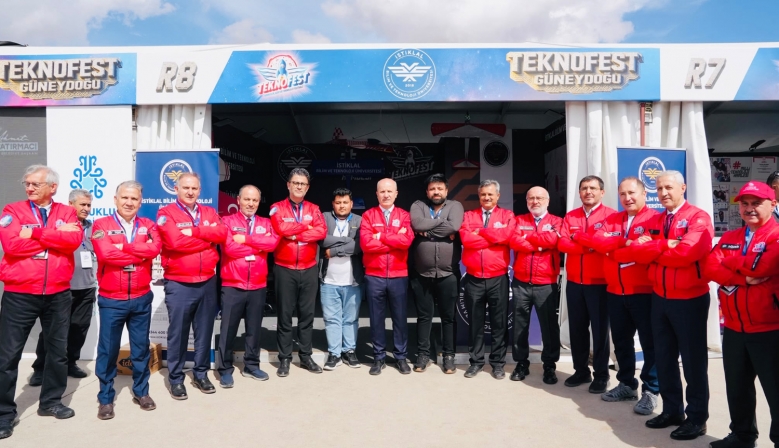 İBTÜ, Milli Teknoloji Hamlesinin Kalbi TEKNOFEST 2026’da Yerini Aldı