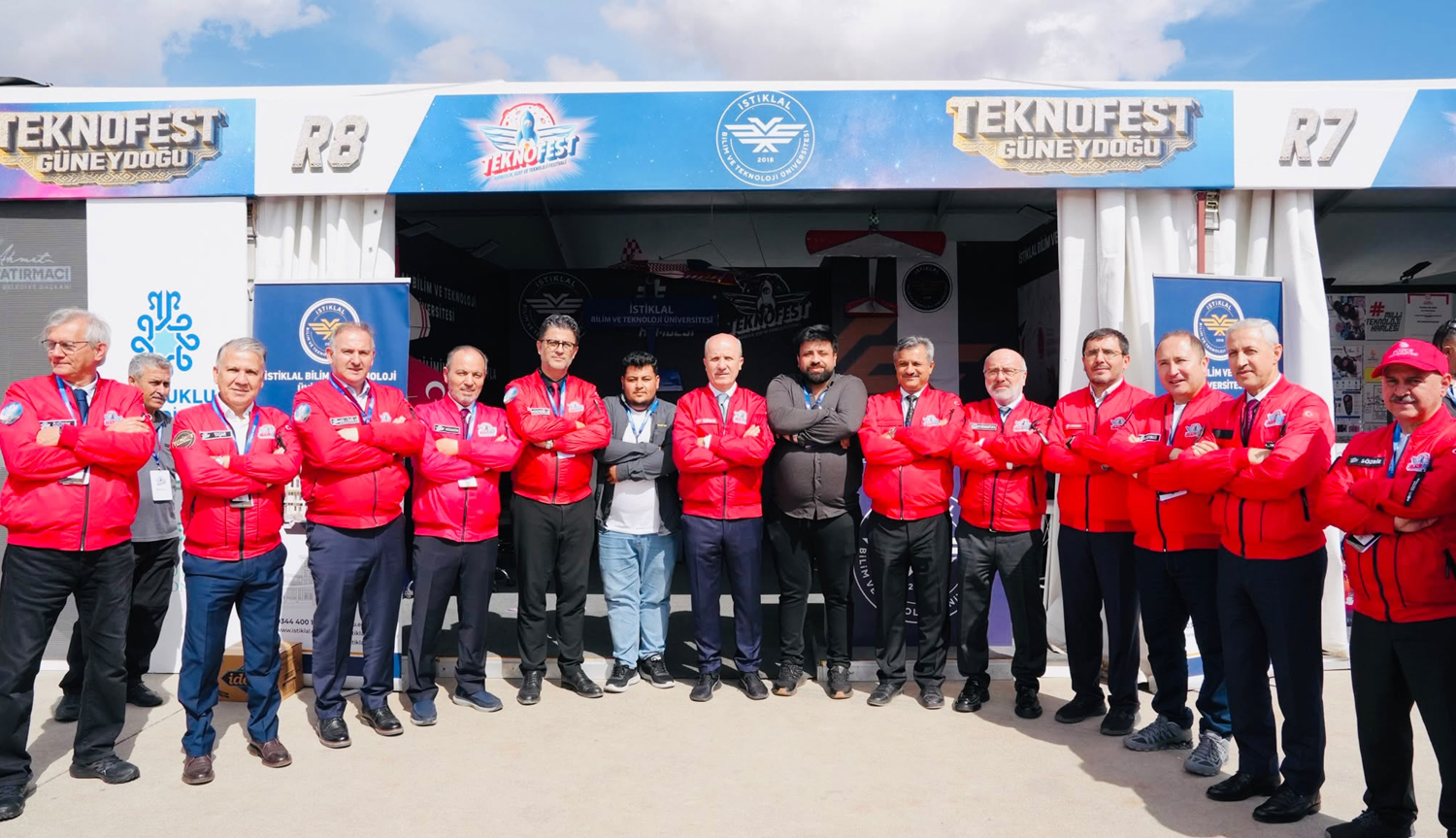 İBTÜ, Milli Teknoloji Hamlesinin Kalbi TEKNOFEST 2026’da Yerini Aldı