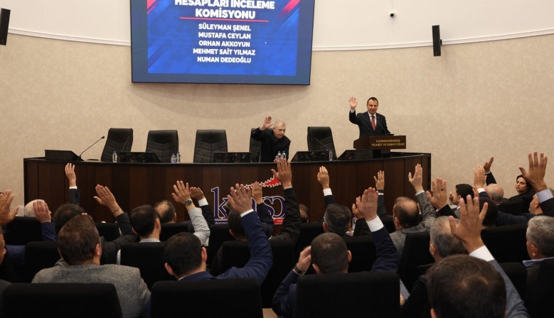 KMTSO’DA İKİNCİ YÜZYILIN YÖNETİMİ BELİRLENDİ