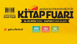 Kahramanmaraş Kitap Fuarı 16 Ekim’de Açıyor