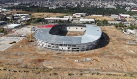 Kahramanmaraş Stadyumu’nda Adım Adım Sona Doğru