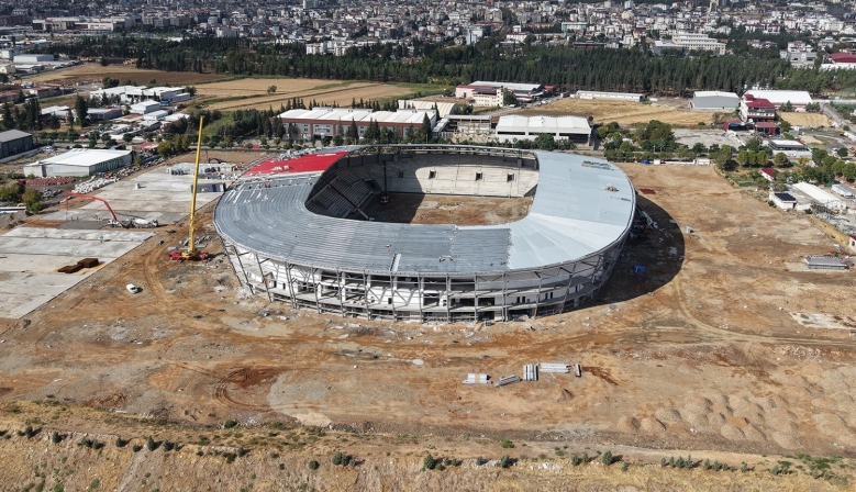 Kahramanmaraş Stadyumu’nda Adım Adım Sona Doğru