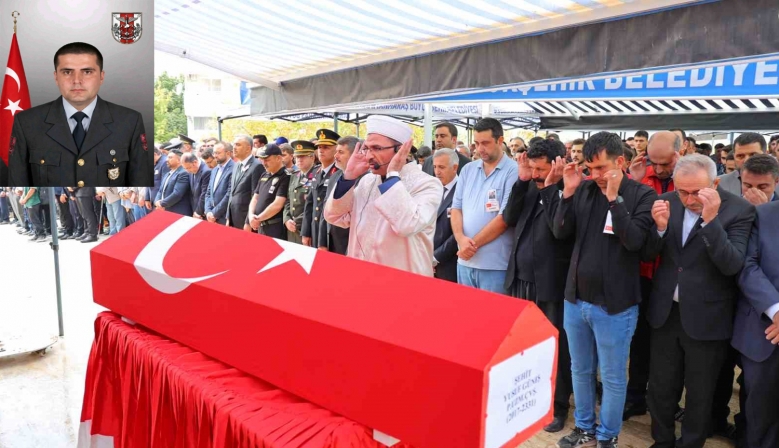 Kahramanmaraşlı şehit son yolculuğuna uğurlandı