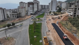 Kahramanmaraş’ta Tömek Kavşağı Yeni Görünümüne Kavuşuyor