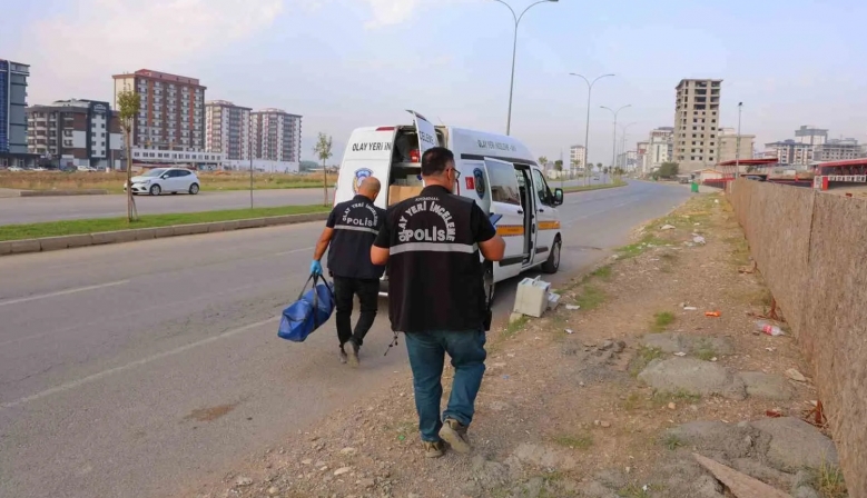 Kahramanmaraş’ta inşaat önünde erkek cesedi bulundu