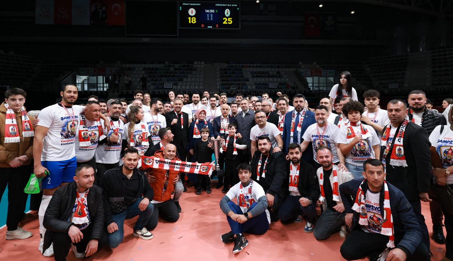 Kahramanmaraş’ta tarihi heyecan başlıyor! Efeler Ligi’nde ilk sınav Gebze Belediyesi Spor’a karşı