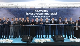 Kılavuzlu İçmesuyu Arıtma Tesisi Hizmete Açıldı