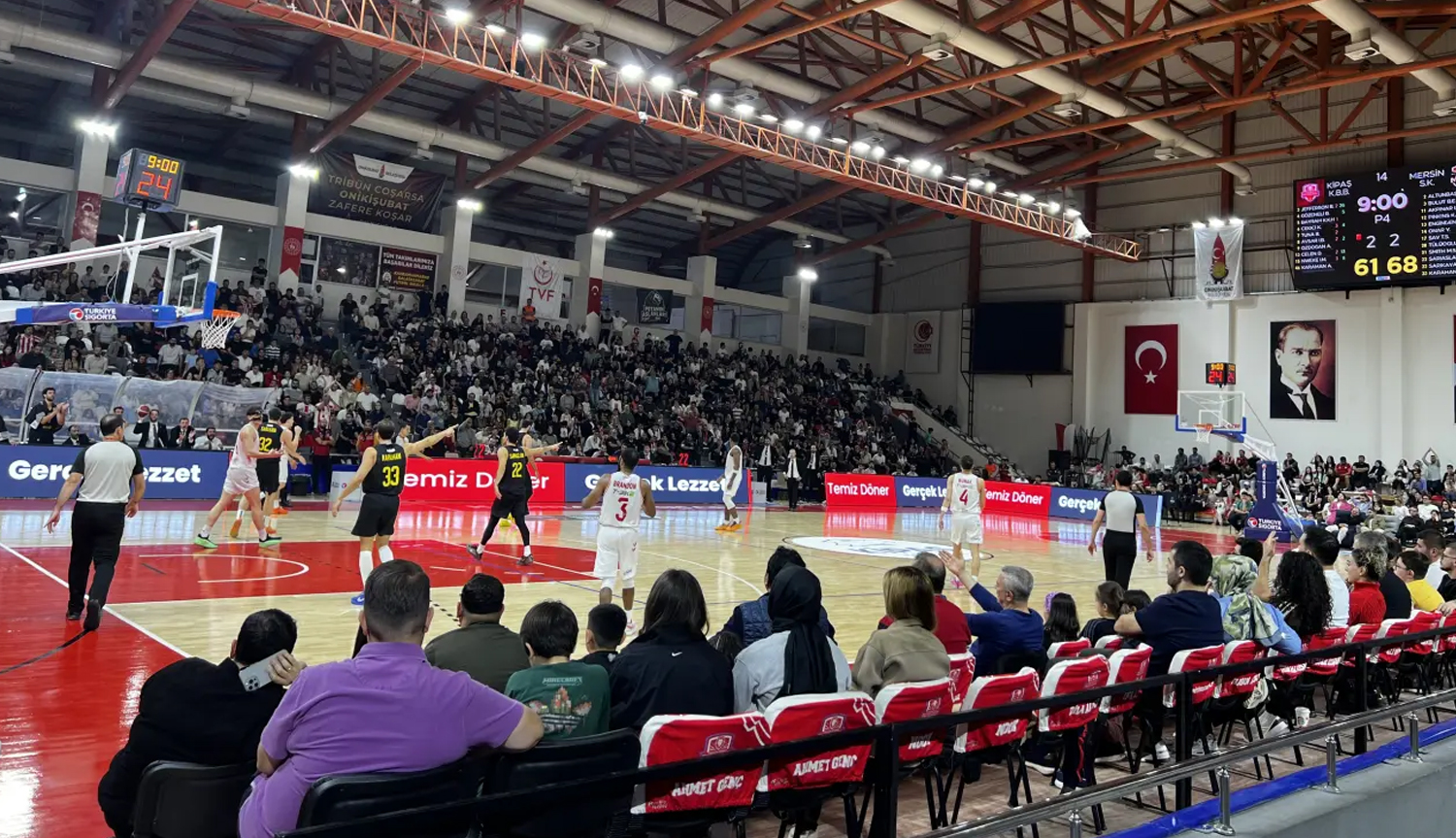 Kipaş İstiklal Basketbol, Mersin Spor’a 73-85 Mağlup Oldu
