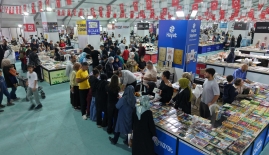 Kitap Fuarı Dokuzuncu Gününde de Ziyaretçi Akınına Uğradı