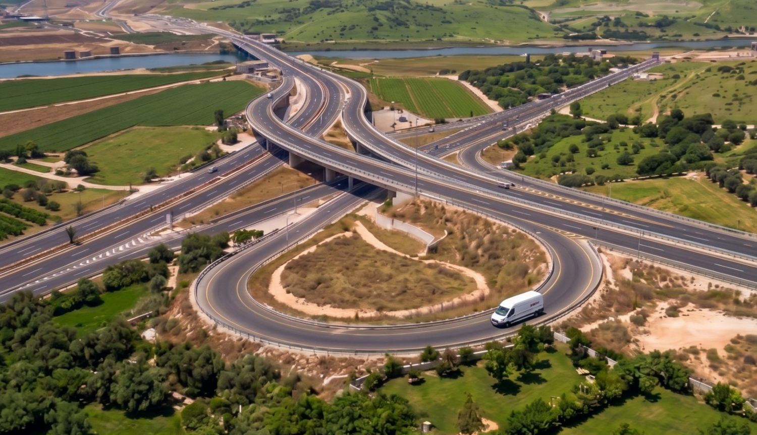 Kuzey Çevre Yolu Batı Girişi Hızla Yükseliyor