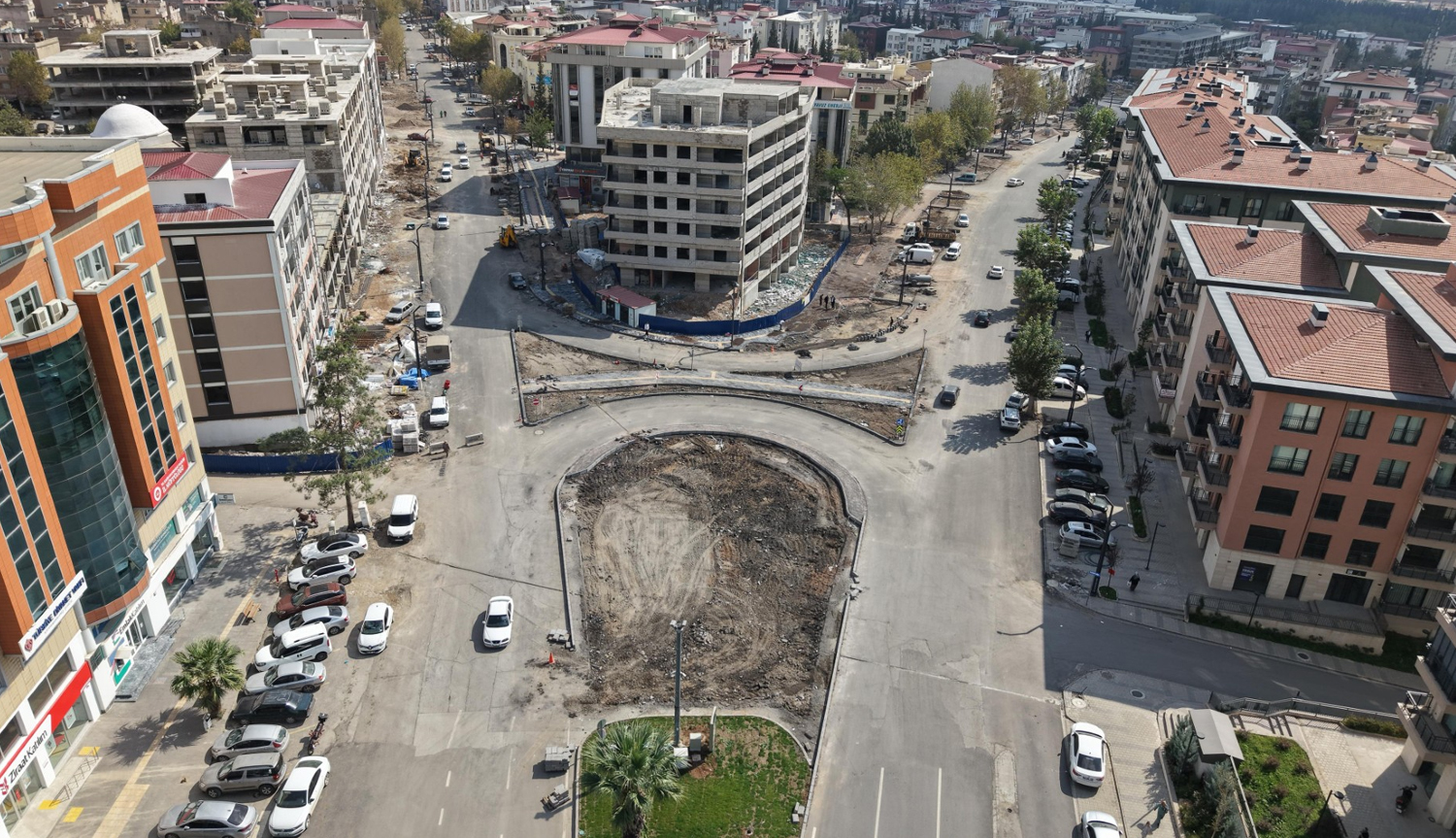 Müftülük Meydanı’nda Ulaşım Güzergâhı Değişti