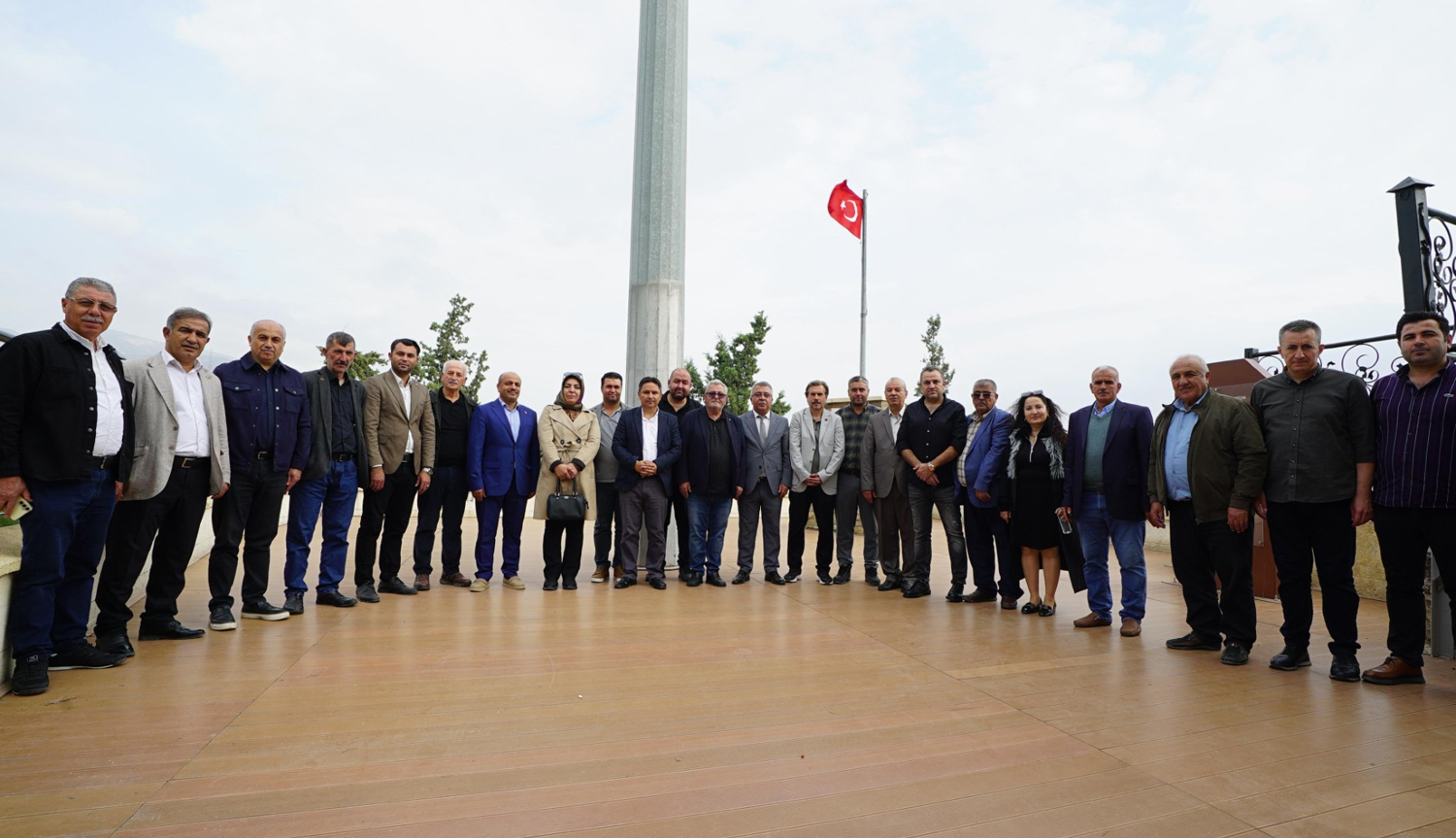 Muhtarlar Kahramanmaraş Kalesi’nde
