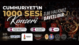 Onikişubat Belediyesi’nden Cumhuriyet’in 103. Yılına 1300 Sesli Dev Konser
