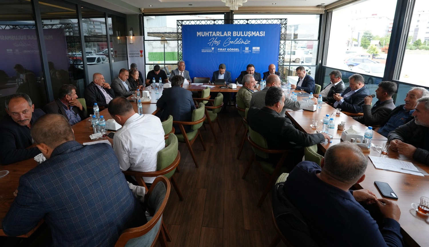 Pazarcık’ta Mahallelerin Talepleri Görüşüldü