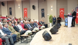 Prof. Dr. Şahin, İBTÜ’de Terörsüz Türkiye’yi Anlattı
