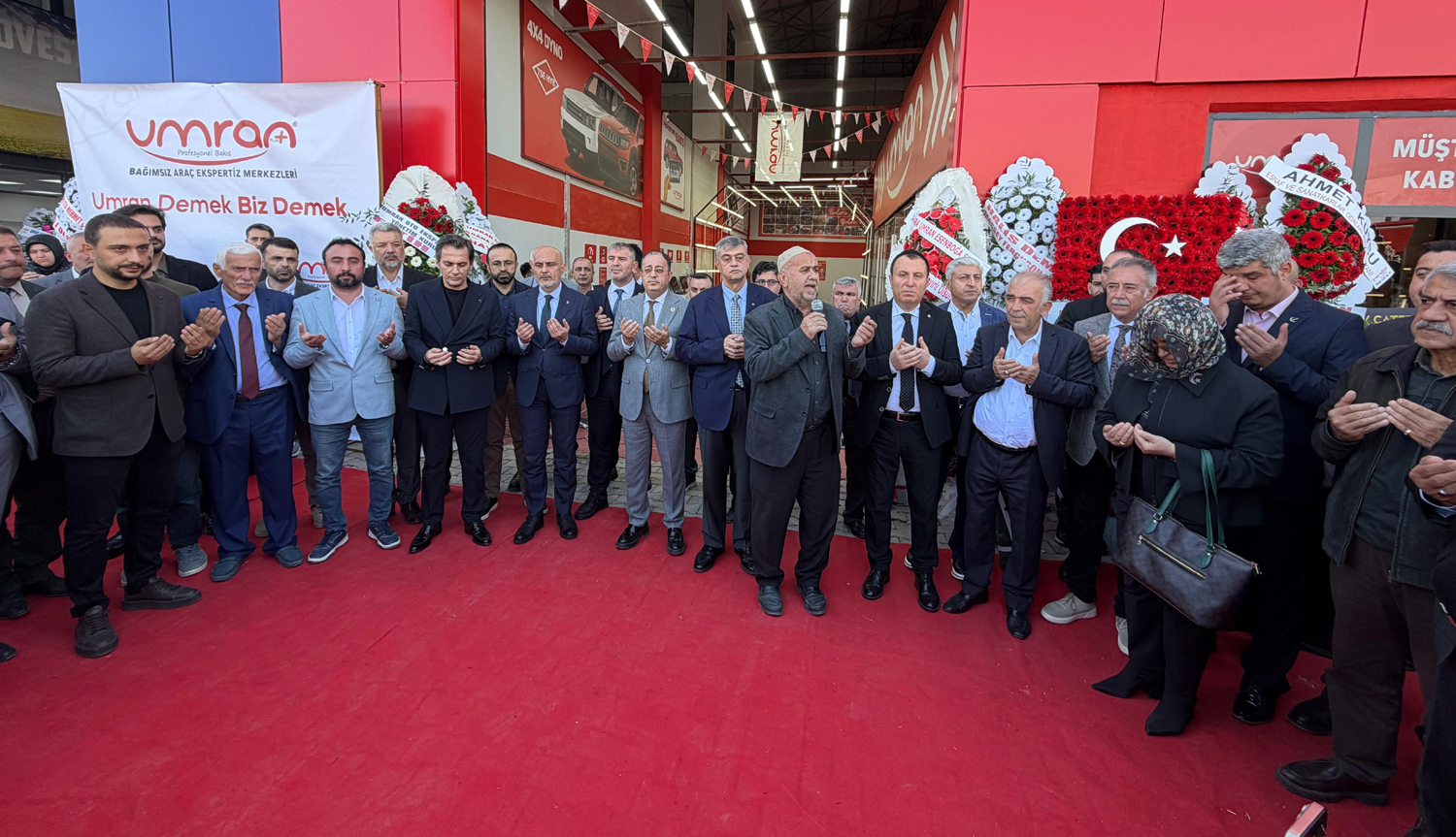 Şentürk Lastik ve Umran Oto Ekspertiz’in Yeni Şubesi Hizmete Açıldı