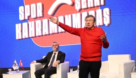 Spor Şehri Kahramanmaraş’ta Gençlere İlham Veren Buluşma