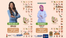 Ünlü Diyetisyen Hatice Nur Ege ve MasterChef Eda Karabulut, Onikişubat Zahire Festivali’ne geliyor