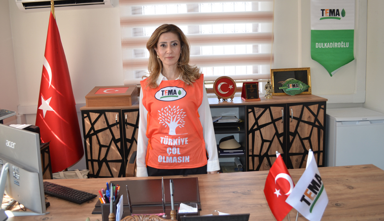 Zakire Kardaş, TEMA Vakfı Dulkadiroğlu İlçe Sorumlusu olarak göreve başladı